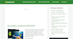 Desktop Screenshot of androidparapc.net